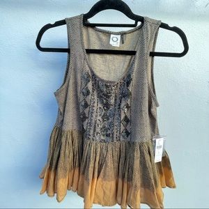 Anthropologie Blouse sleeveless